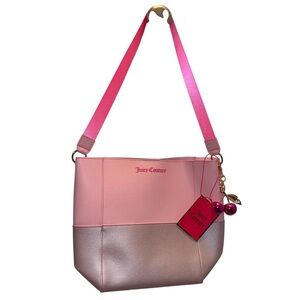 NWT Juicy Couture Blush Pink Shoulder Bag